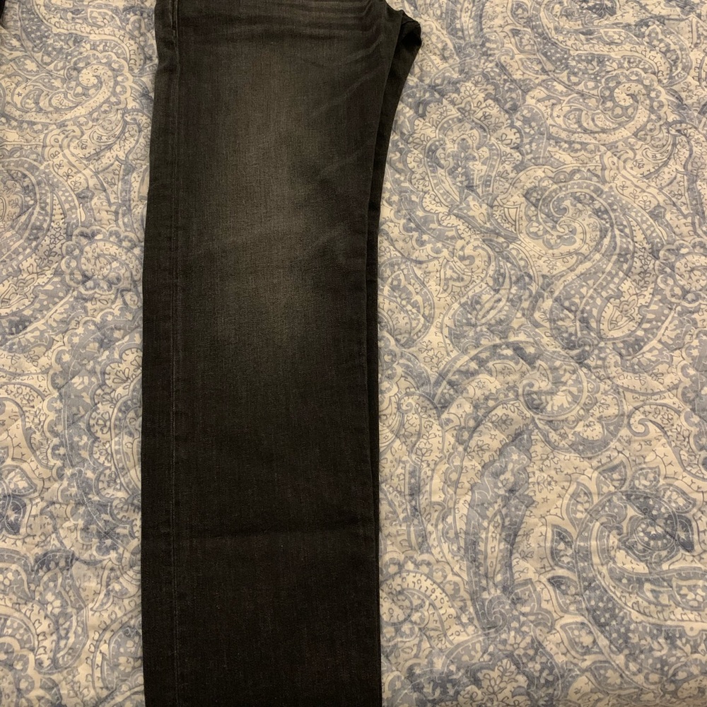 Black Denim Men